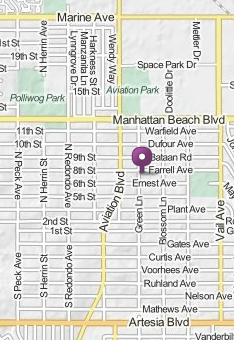 Redondo Terrace Townhouses Map