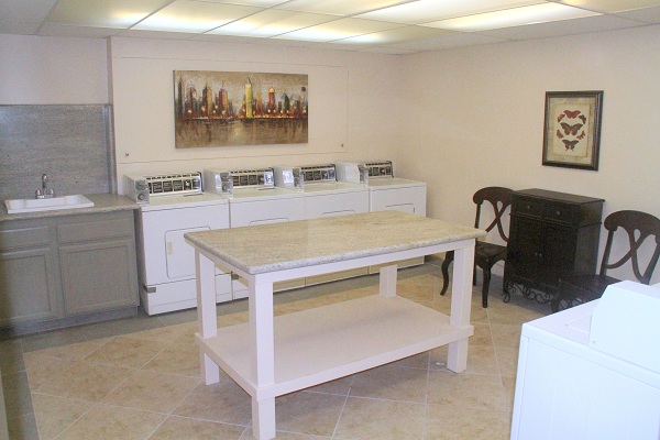 Remodeled Laundry Room